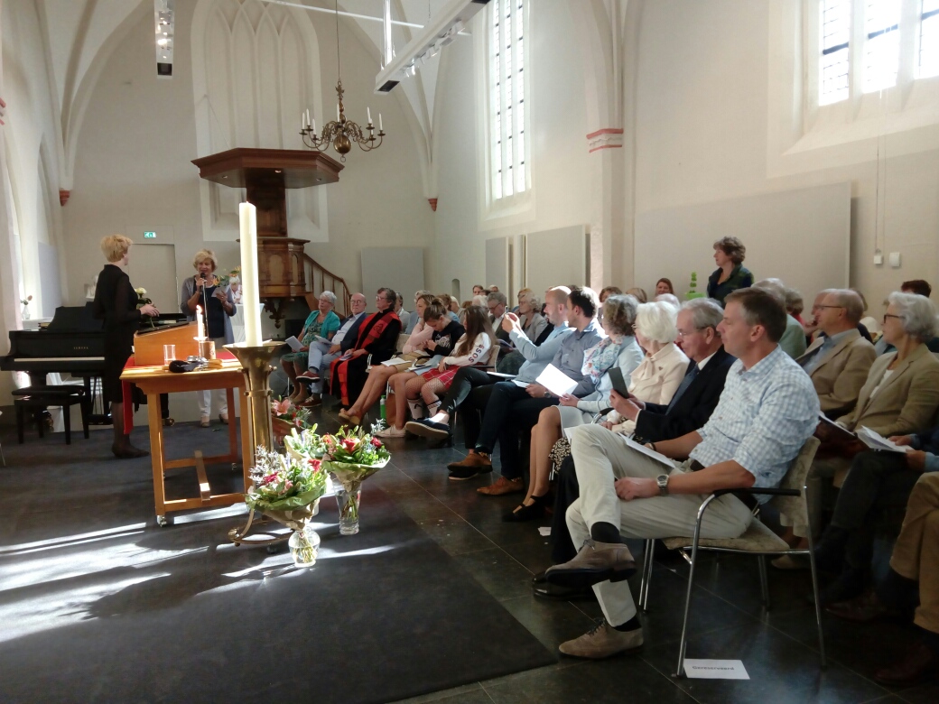 Welkomstdienst nieuwe predikant ds. Susanne van der Sluijs